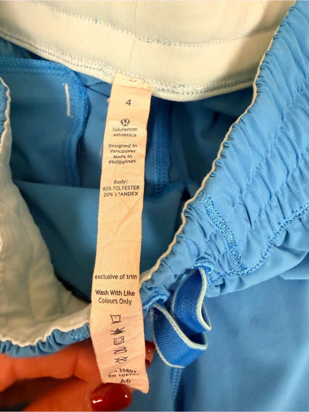 lululemon Lightweight Jogger Pants Drawstring Size 4